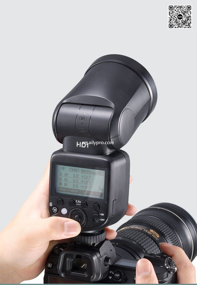 Speedlite Jinbei HD-1 NEW 2023