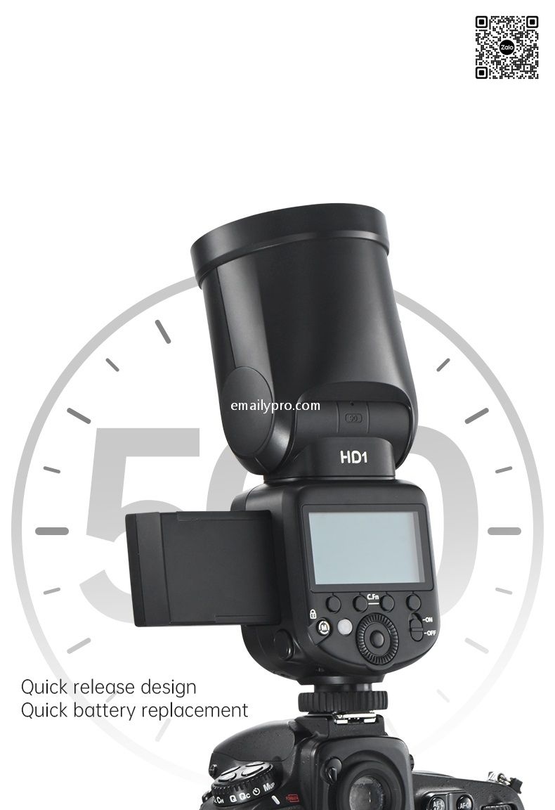 Speedlite Jinbei HD-1 NEW 2023