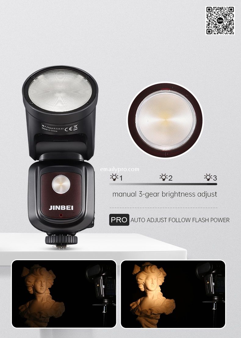 Speedlite Jinbei HD-1 NEW 2023