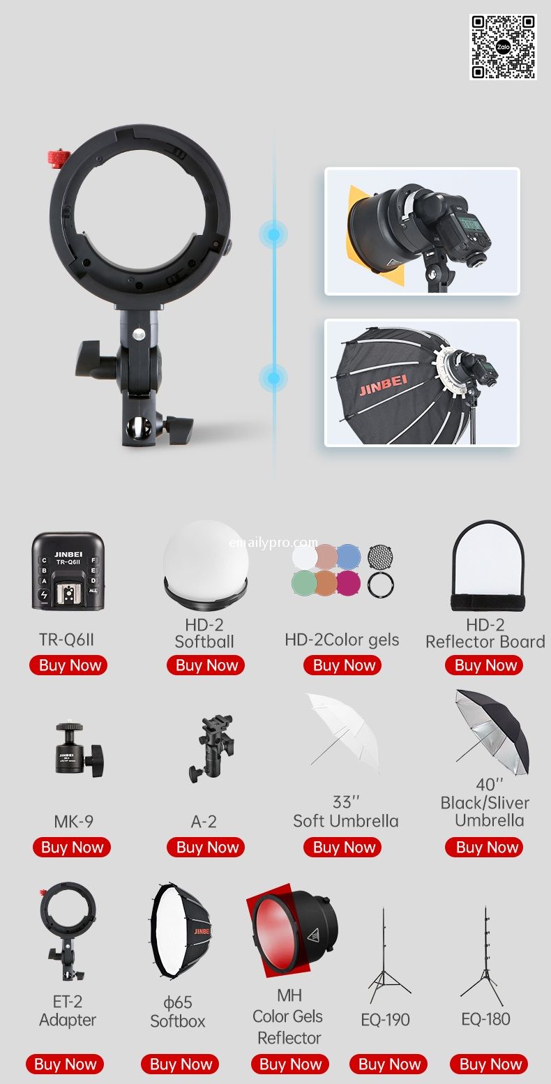 Speedlite Jinbei HD-1 NEW 2023