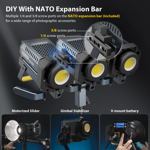 ​LED Video Light COLBOR CL220M COB 