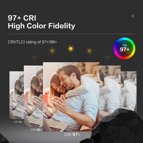 ĐÈN LED Video COLBOR CL100XM 5600K