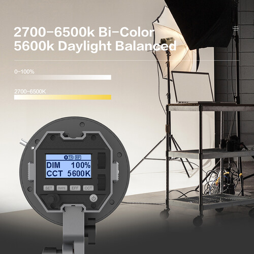 ĐÈN LED Video COLBOR CL100XM 5600K