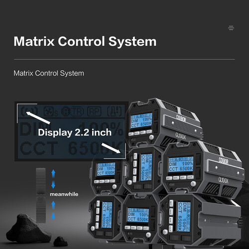 ĐÈN LED Video COLBOR CL100XM 5600K