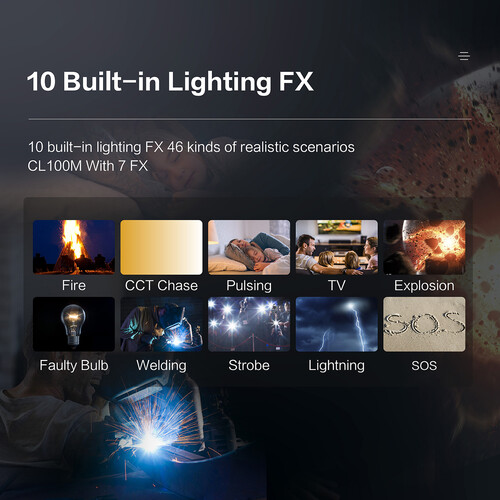 ĐÈN LED Video COLBOR CL100XM 5600K