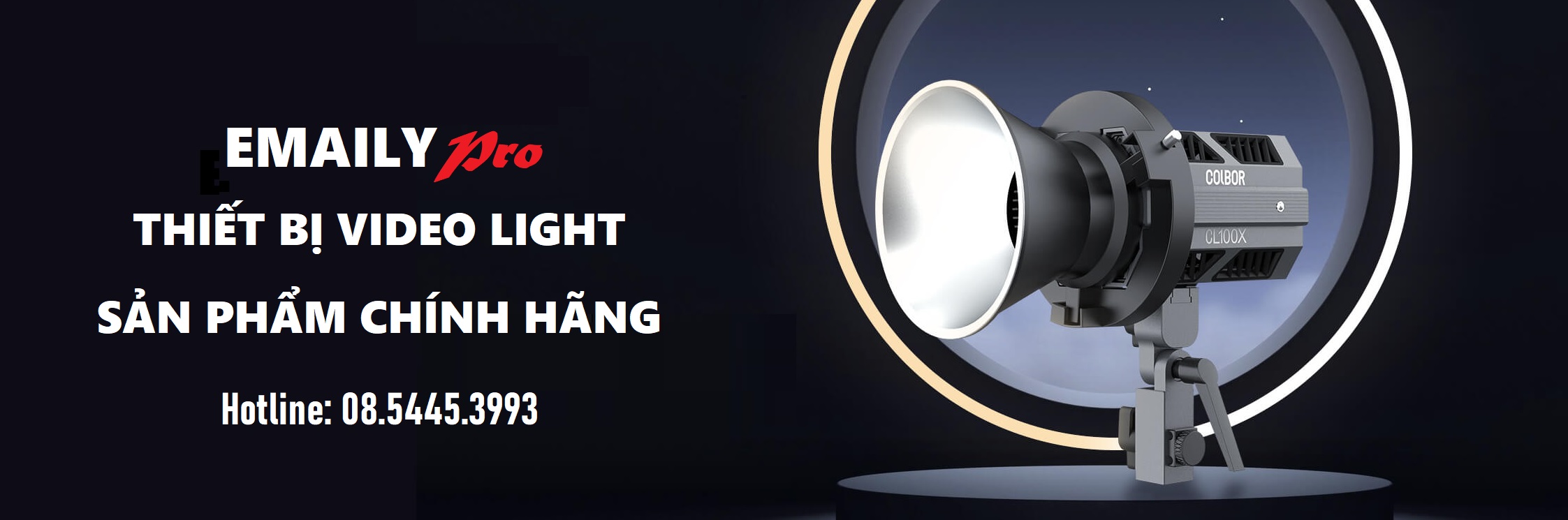 ĐÈN LED Video COLBOR CL100XM 5600K