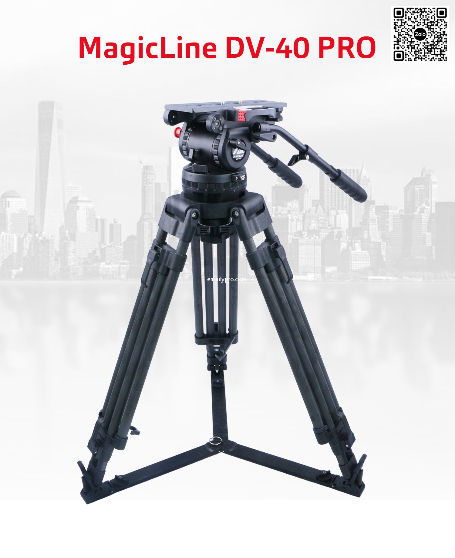 MagicLine DV-40 Aluminum Pro