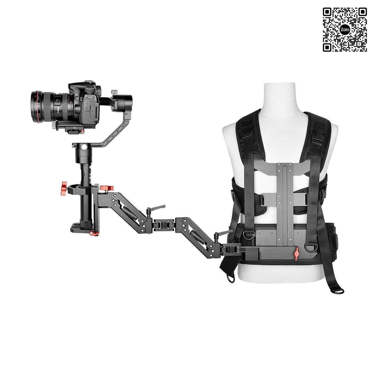 Vest Steadicam thiết bị chống rung E.PRO EF-B300