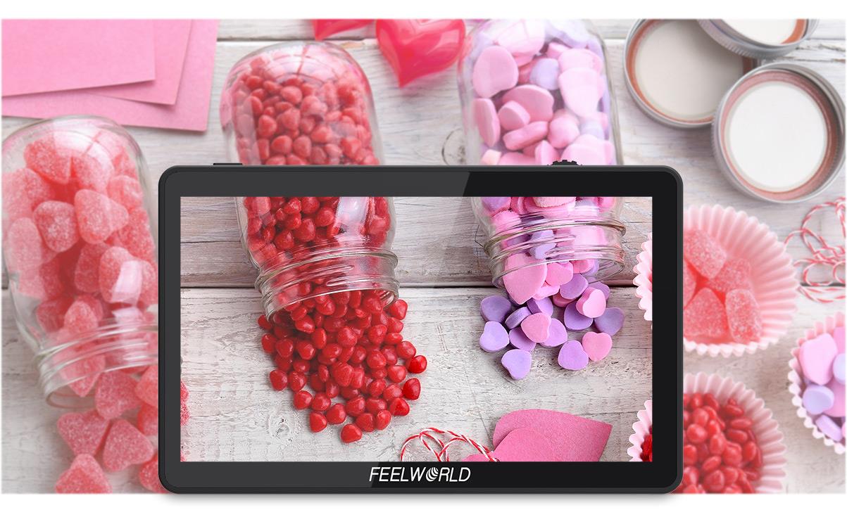 FEELWORLD F6 PLUS V2 6 Inch 3D - 4K HDMI