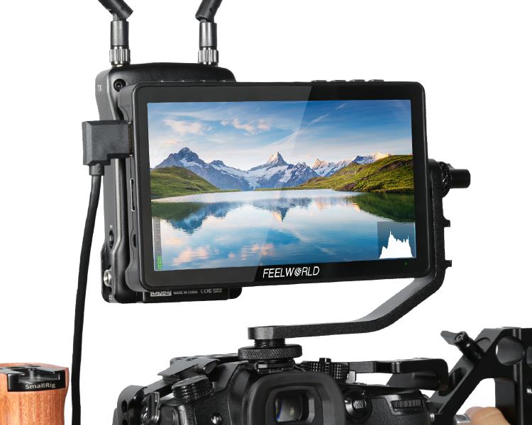 Màn hình Monitor Feelworld F5 Pro V4 6 inch Chính Hãng 