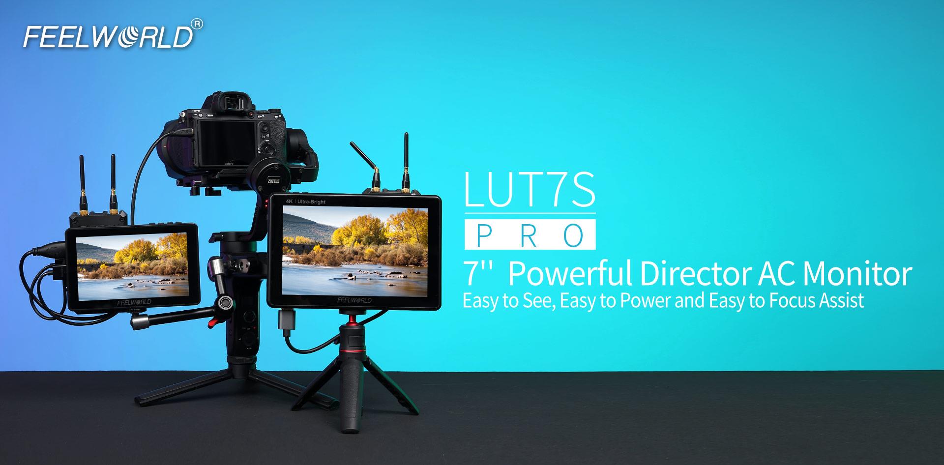 FEELWORLD LUT7S PRO 7 inch HDMI 4K 