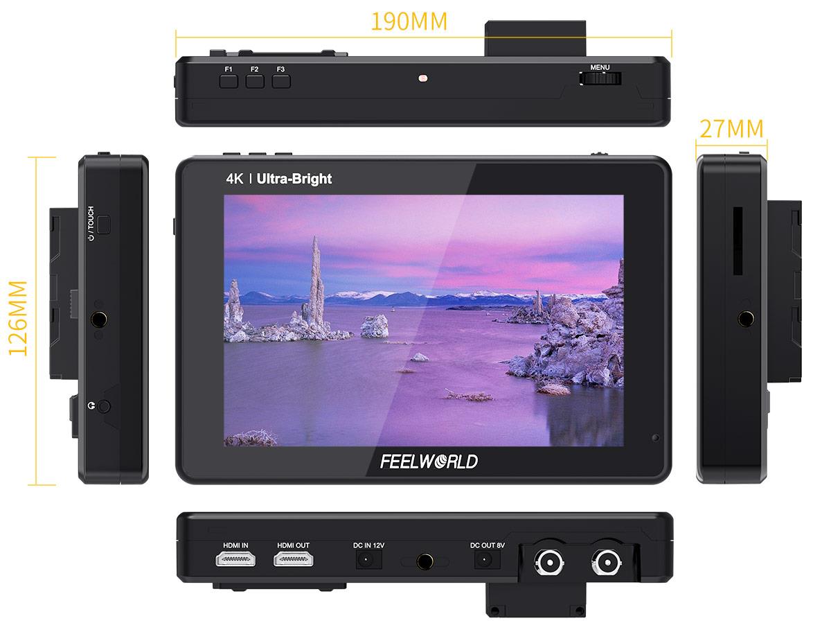 FEELWORLD LUT7S PRO 7 inch HDMI 4K