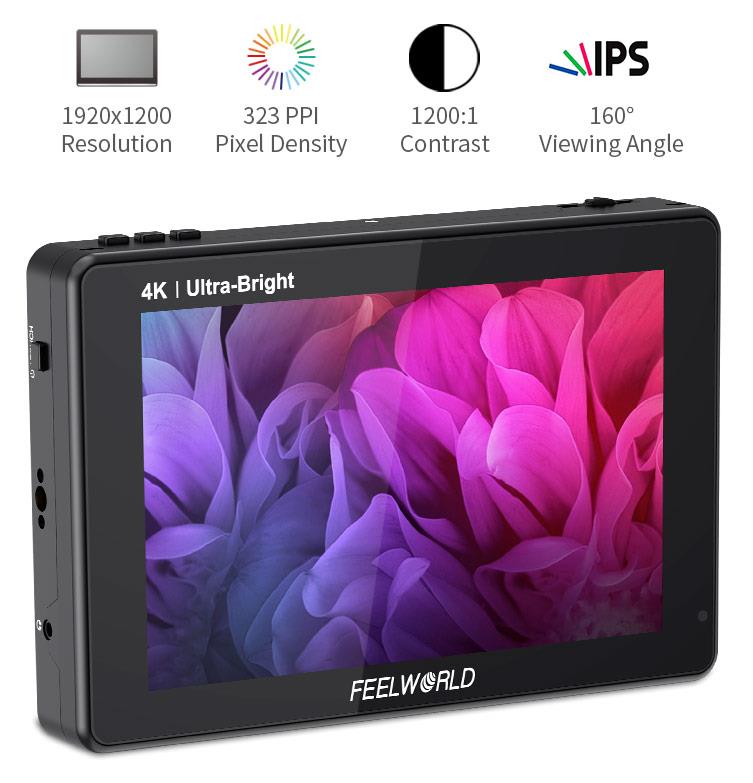 FEELWORLD LUT7S PRO 7 inch HDMI 4K