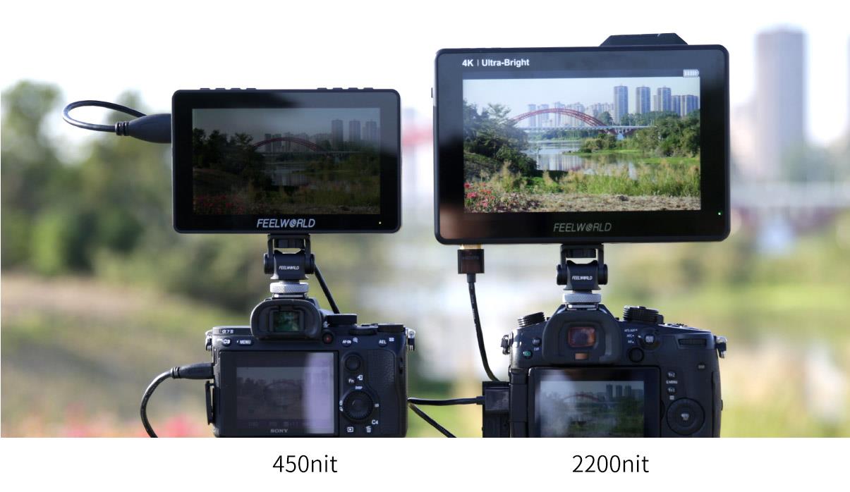 FEELWORLD LUT7S PRO 7 inch HDMI 4K