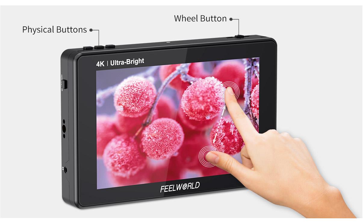 FEELWORLD LUT7S PRO 7 inch HDMI 4K