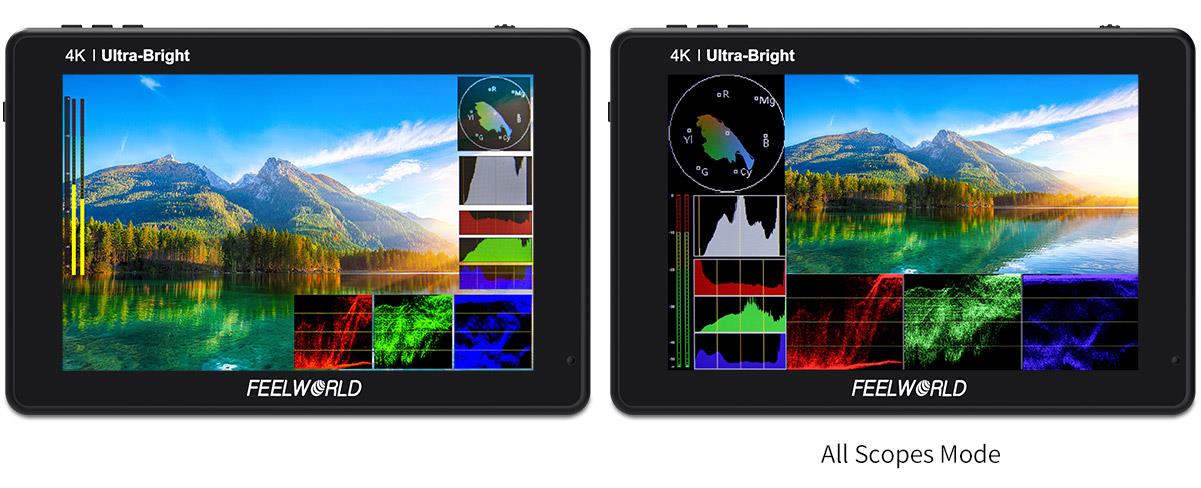 FEELWORLD LUT7S PRO 7 inch HDMI 4K