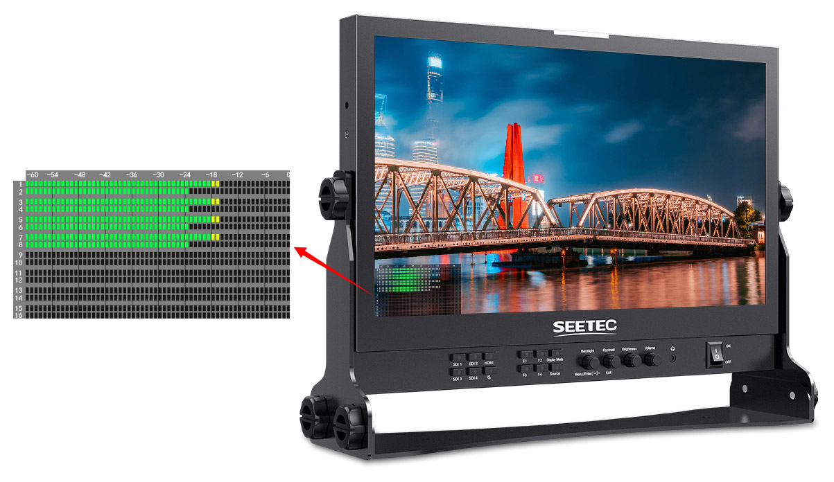 SEETEC ATEM156S 15.6 inch