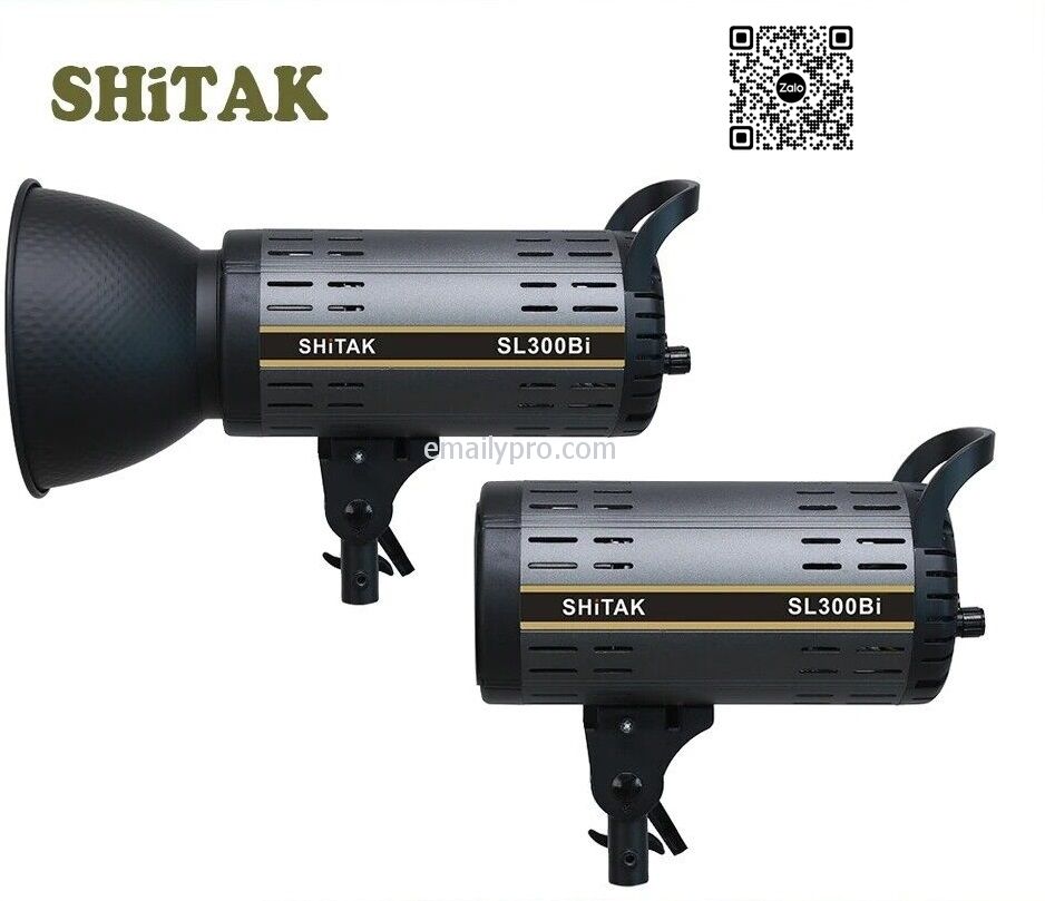 LED VIDEO LIGHT SHiTAK 300Bi