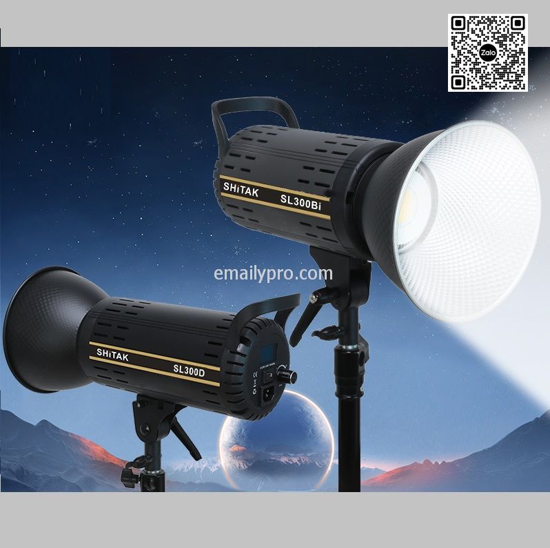 LED VIDEO LIGHT SHiTAK 300Bi