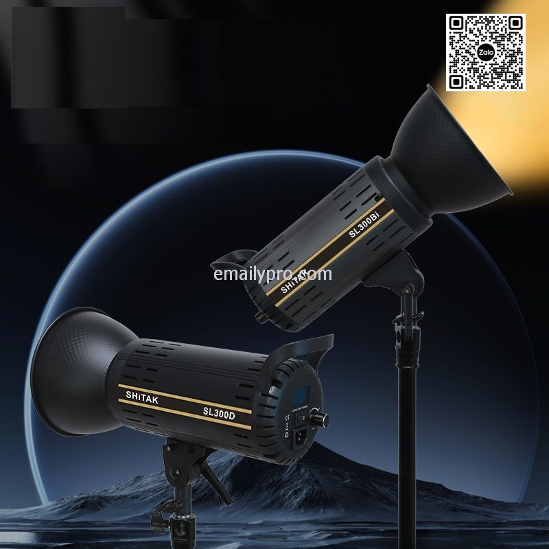 LED VIDEO LIGHT SHiTAK 300Bi