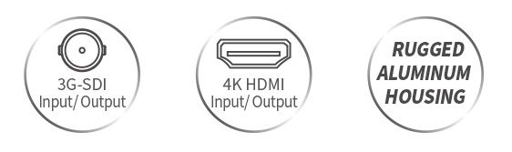 Màn hình LCD P173-9HSD -3G-SDI HDMI AV