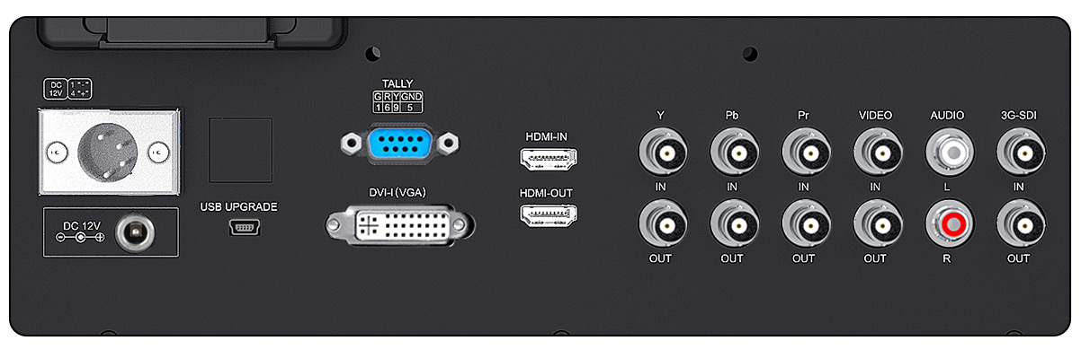 Màn hình LCD P173-9HSD -3G-SDI HDMI AV