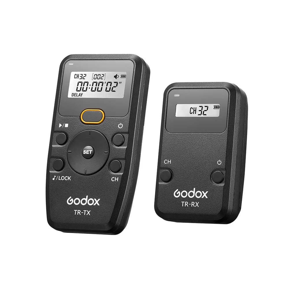 Godox Điều khiển từ xa TR-C1 /TR-C3 / TR-N1 / TR-N3 / TR-S1 / TR-S3