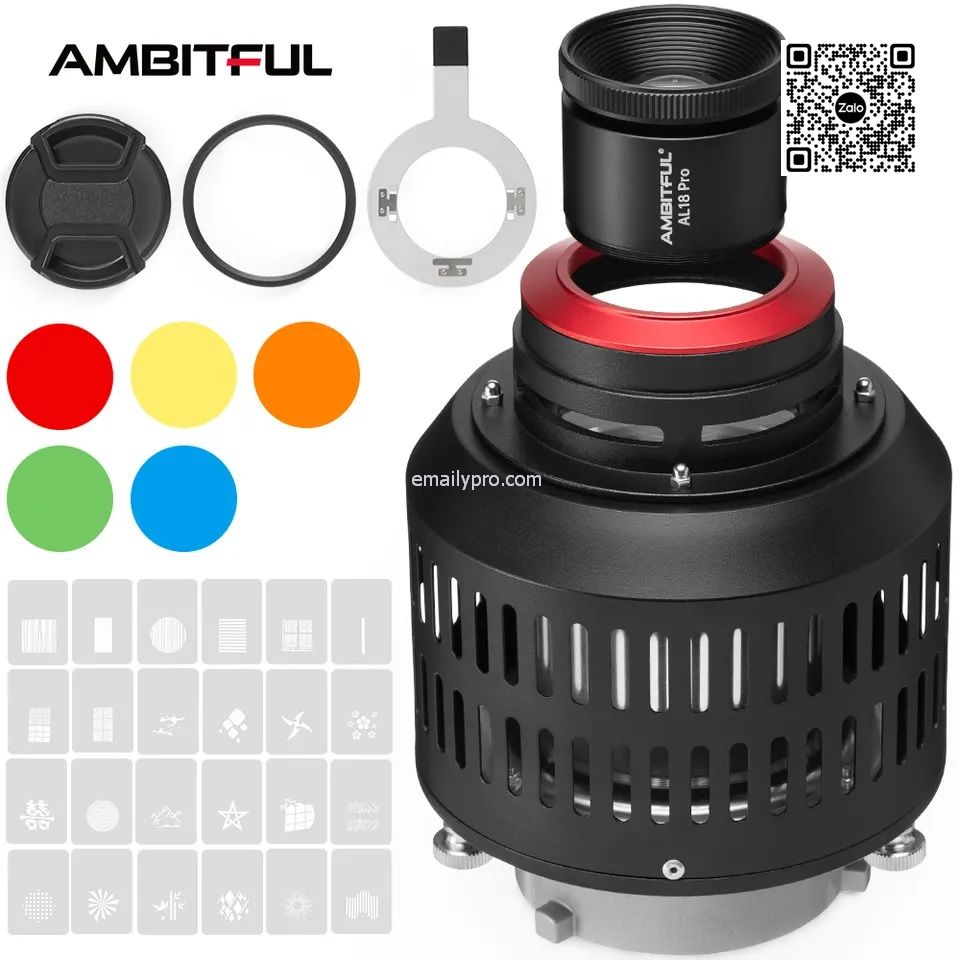 Snoot Tạo Hiệu Ứng Nghệ Thuật AMBITFUL AL-18 Pro