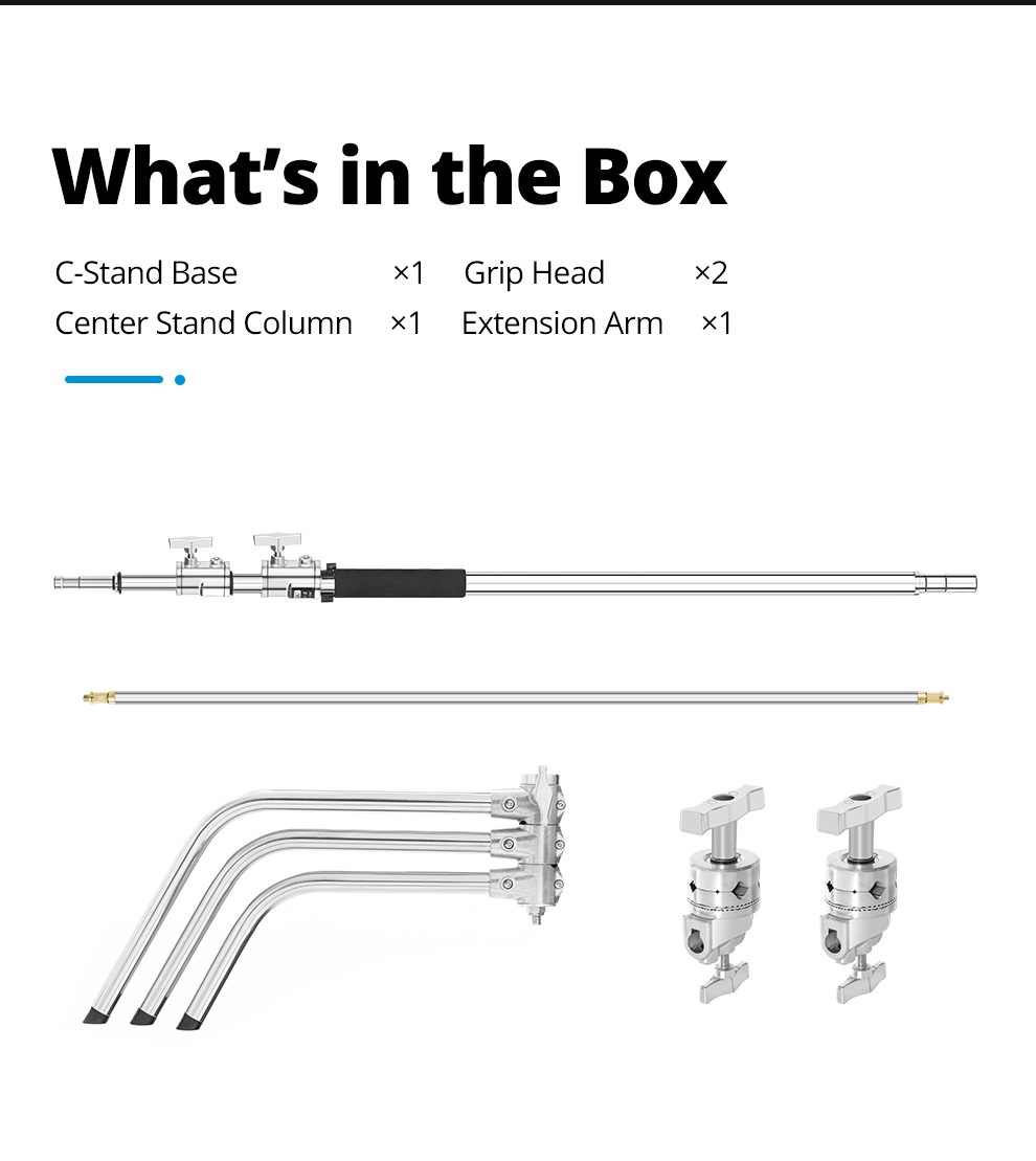 Photography C Stand light stand AMBITFUL 