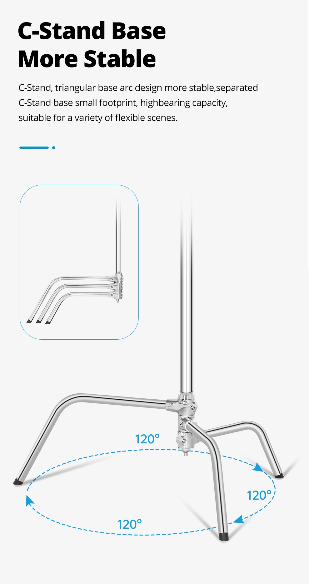 Photography C Stand light stand AMBITFUL 