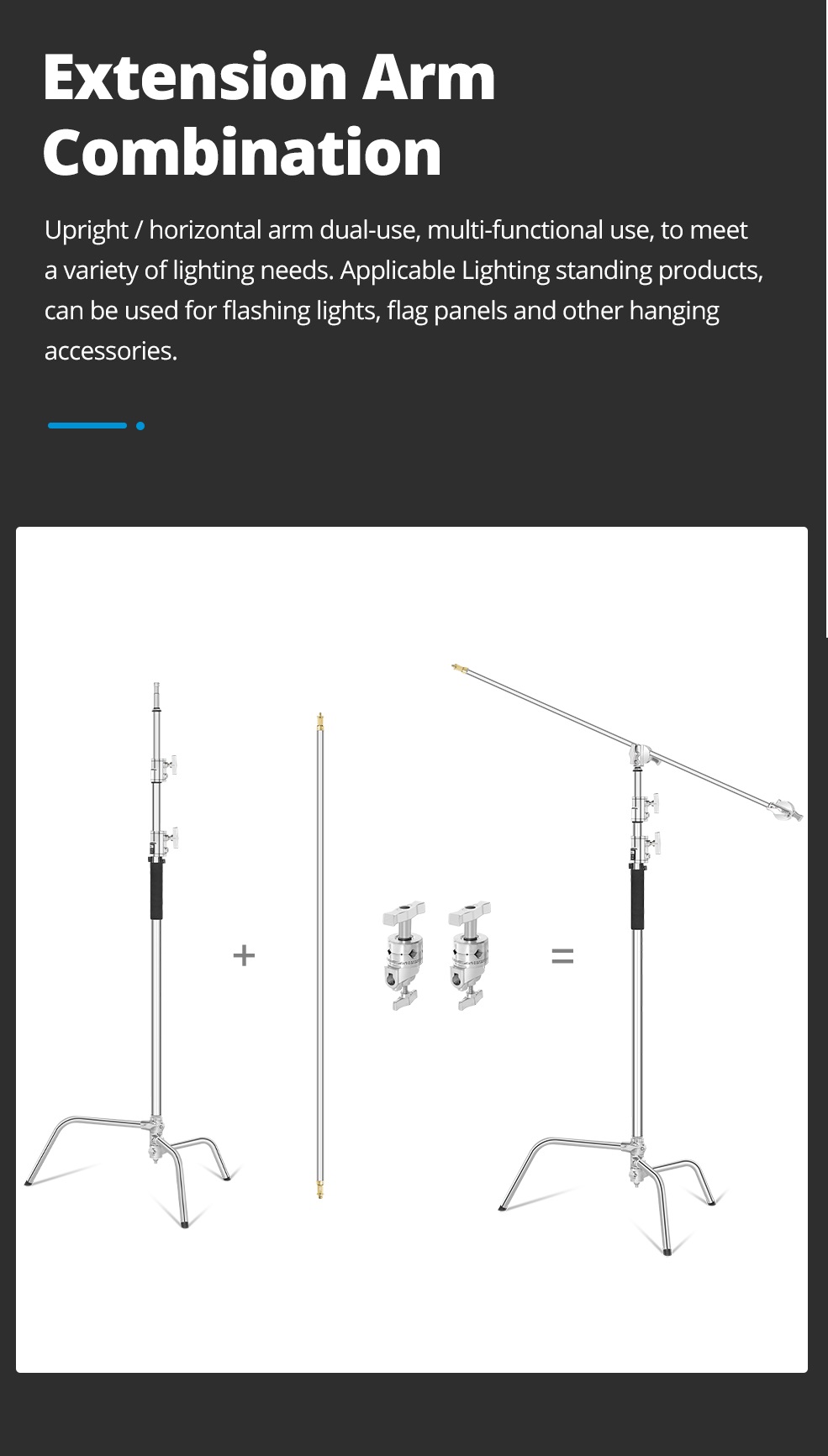 Photography C Stand light stand AMBITFUL 