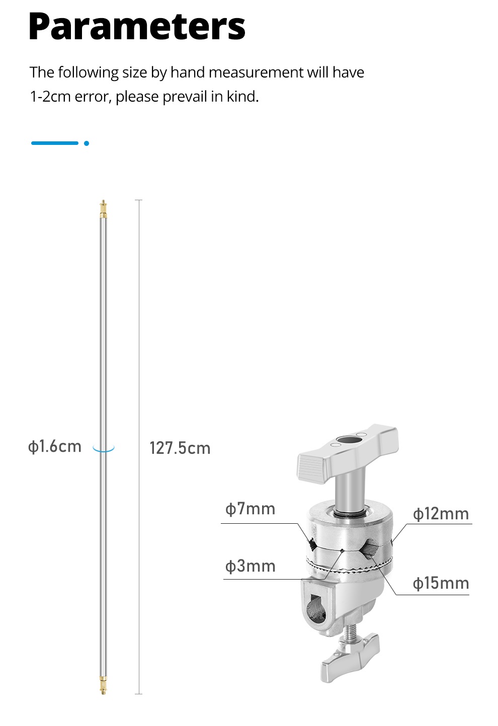 Photography C Stand light stand AMBITFUL 