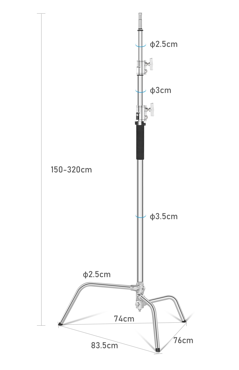 Photography C Stand light stand AMBITFUL 