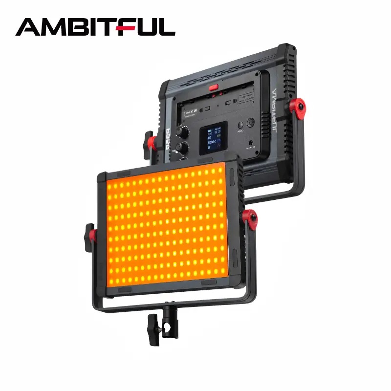 Ambitful 30W P35R RGB 2800-6800K LED Video