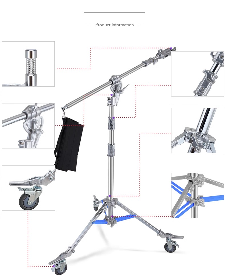 CHÂN BOOM MAGICLINE ML-06 NEW