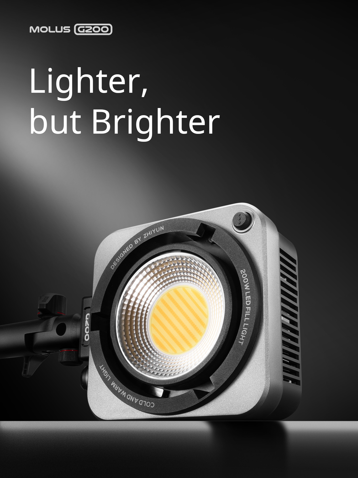 Zhiyun MOLUS G200 Bi-Color Mini COB Monolight