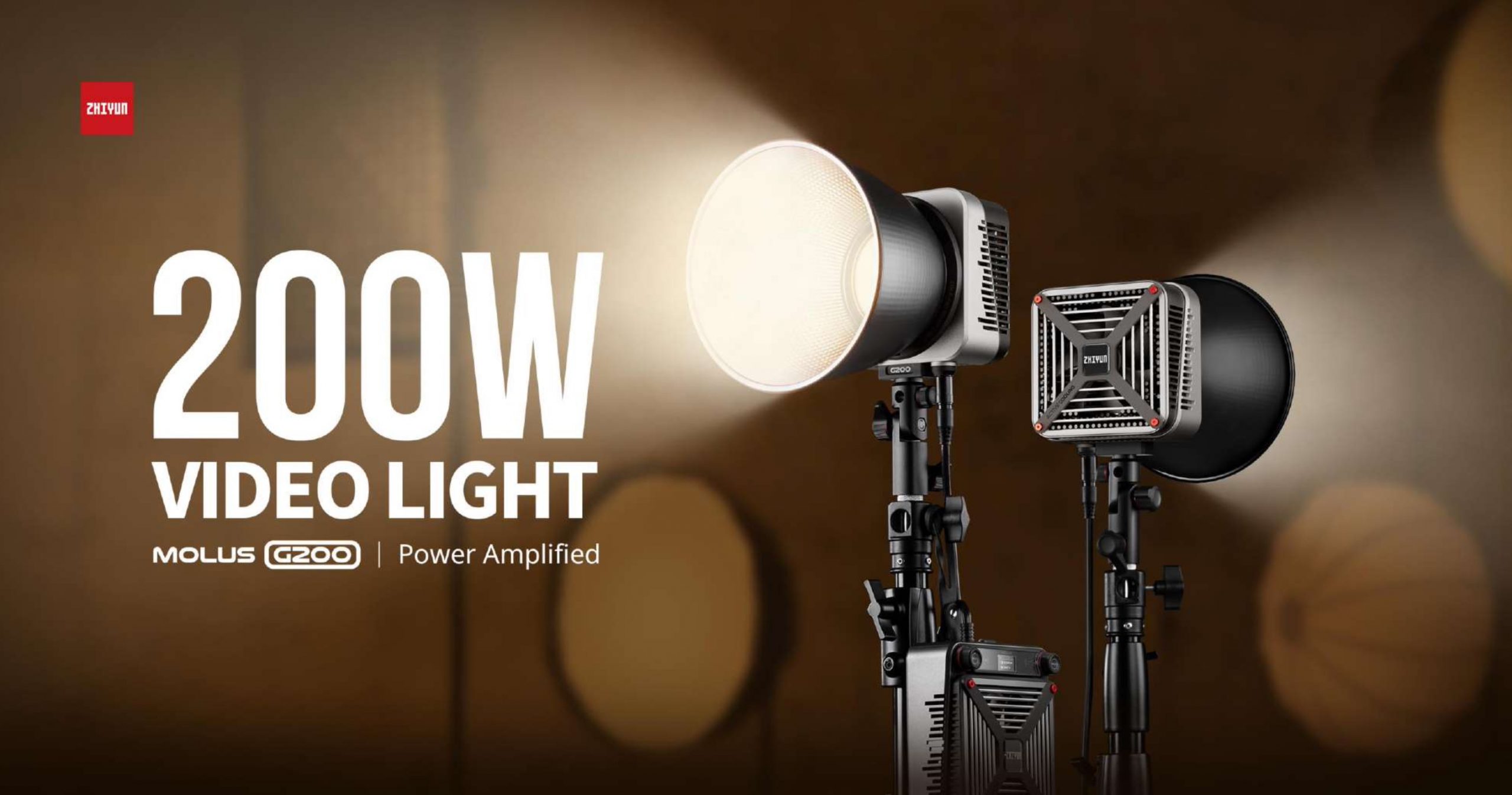 Zhiyun MOLUS G200 Bi-Color Mini COB Monolight