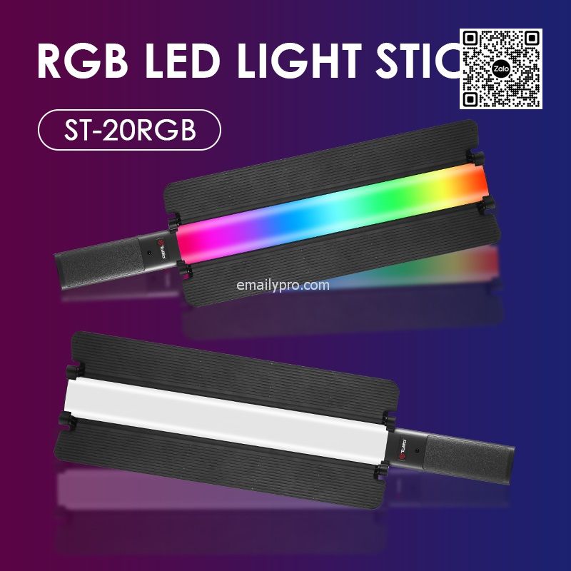 Tolifo ST-20RGB Stick Light LED RGB 