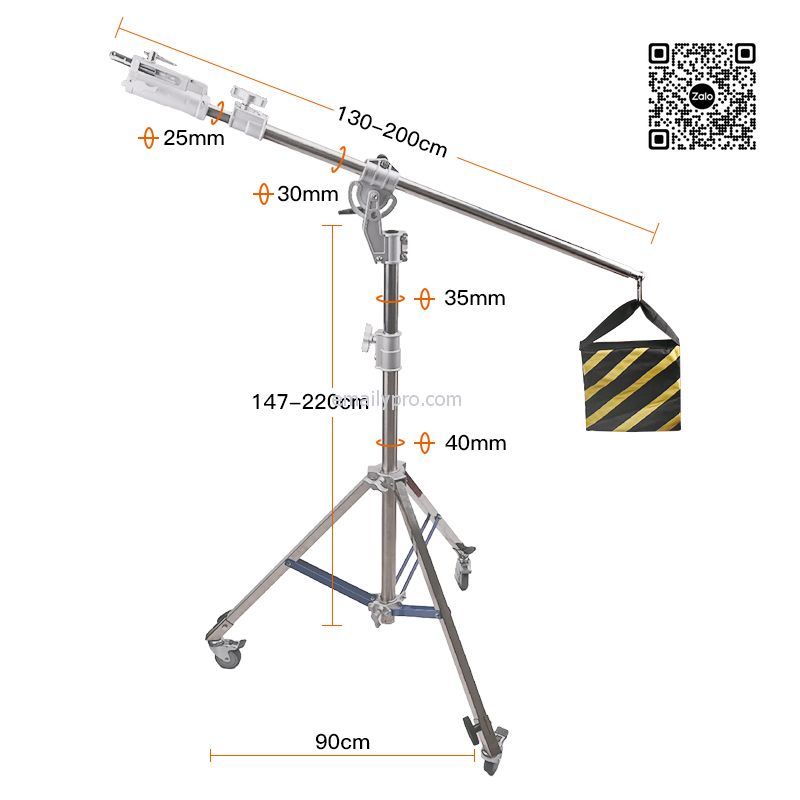 CHÂN BOOM MAGICLINE ML-06 NEW