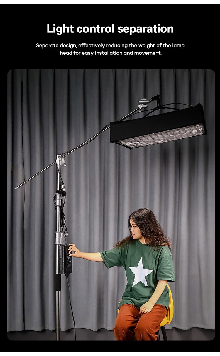 LED JB-150BI Light 63*63cm Softobx Photo Studio