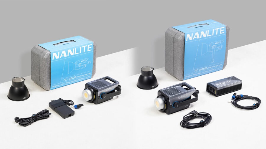 Nanlite FC-300B & Nanlite FC-300B
