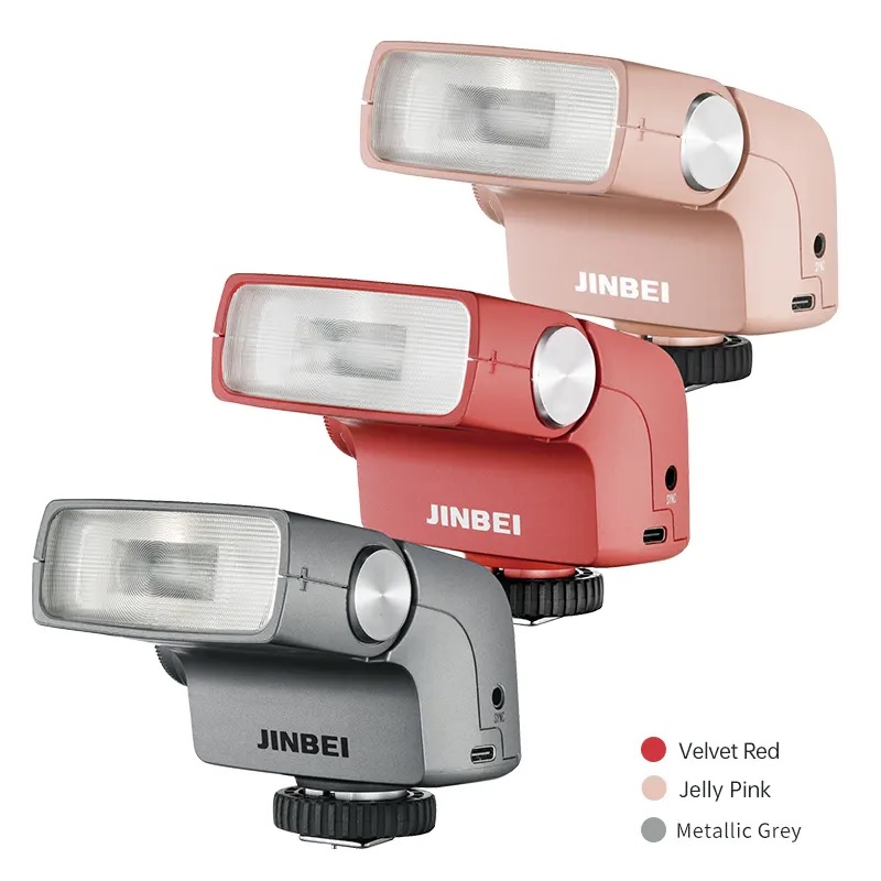 Jinbei Hi-5 Retro Speedlite MINI