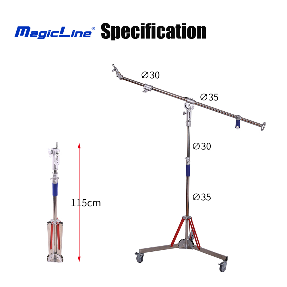 Chân boom MAGICLINE ML-120 PLUS 