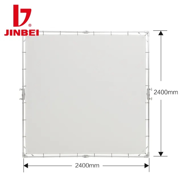 FRAME SCRIM DIFFUSER JINBEI 240cm x 240cm 