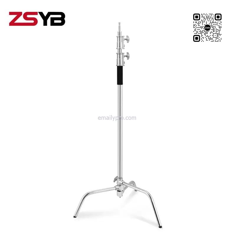 C-Stand ZSYB 330cm - Chân thép không gỉ - Chịu tải trọng cao 