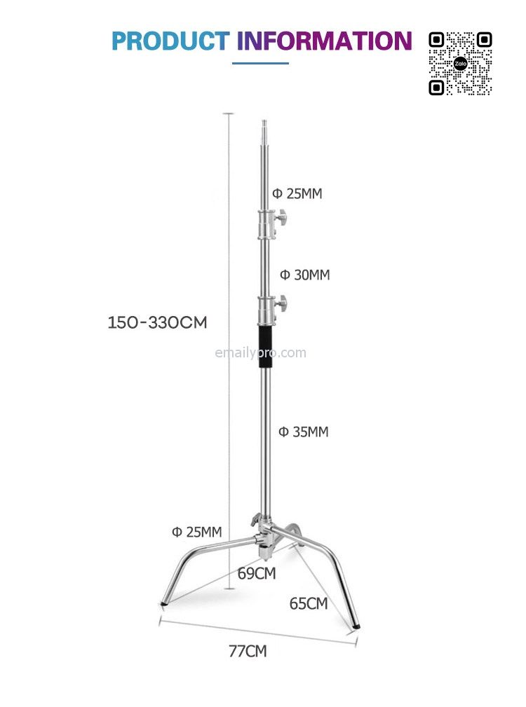 C-Stand ZSYB 330cm 