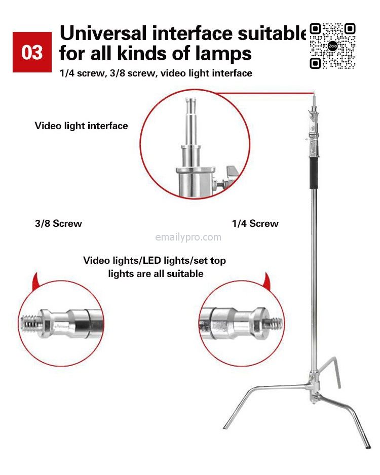 C-Stand ZSYB 330cm 