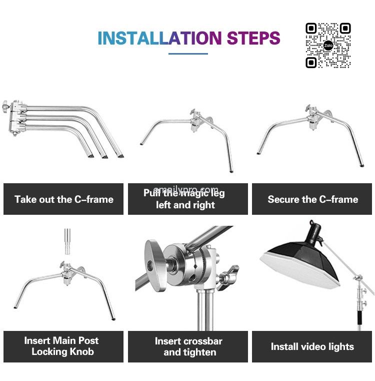 C-Stand ZSYB 330cm 