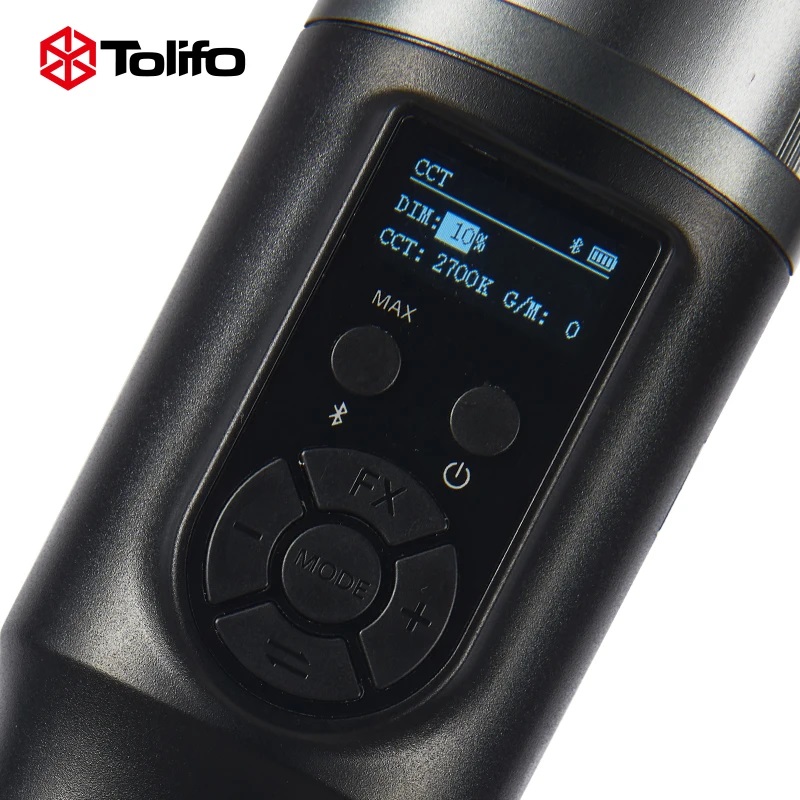 Đèn led Tolifo ST-60W RGB
