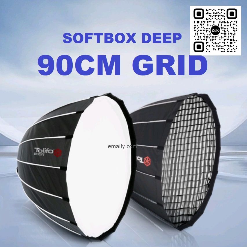 Softbox Tolifo DEEP 90CM 